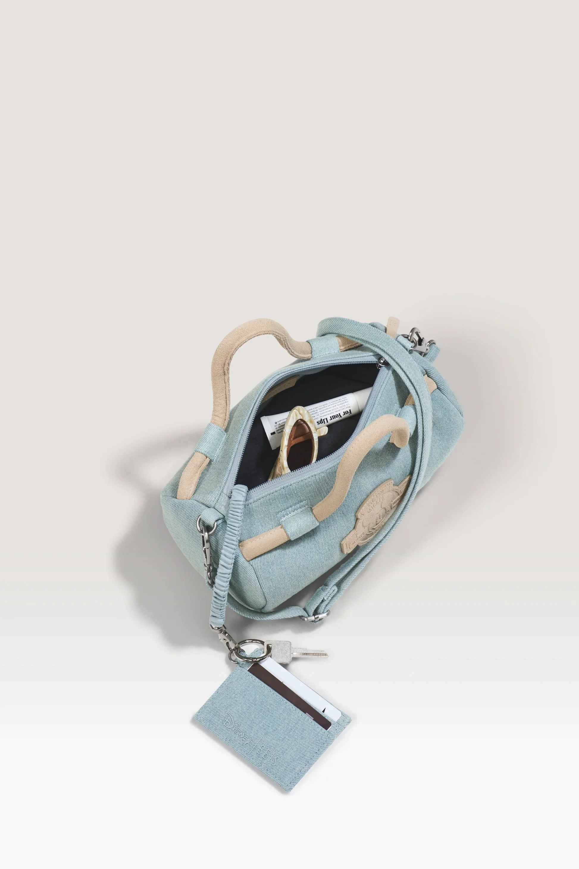 The Disney Small Duffle&nbsp;- Blue Jeans