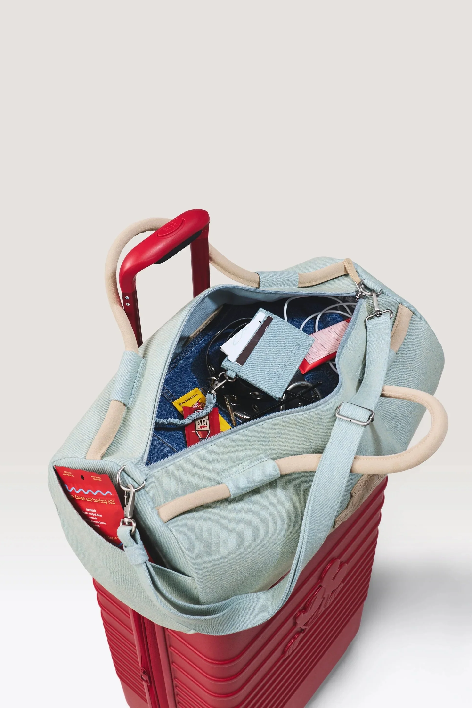 The Disney Large Duffle&nbsp;- Blue Jeans