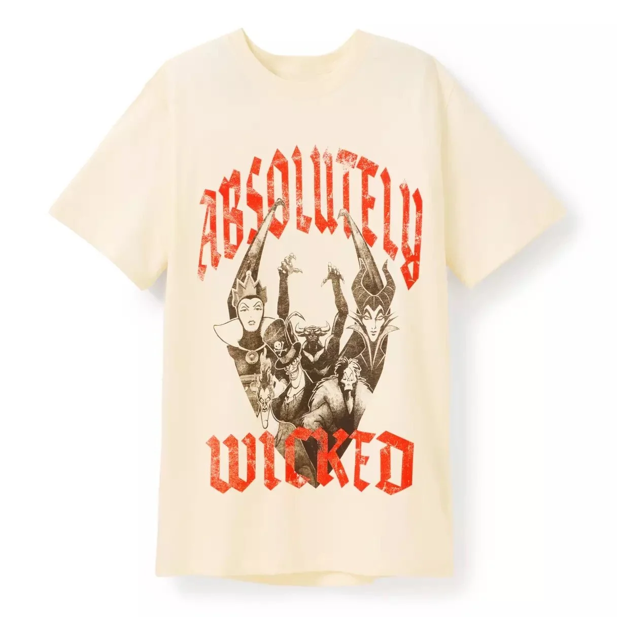 Disney Villains Fashion T-Shirt