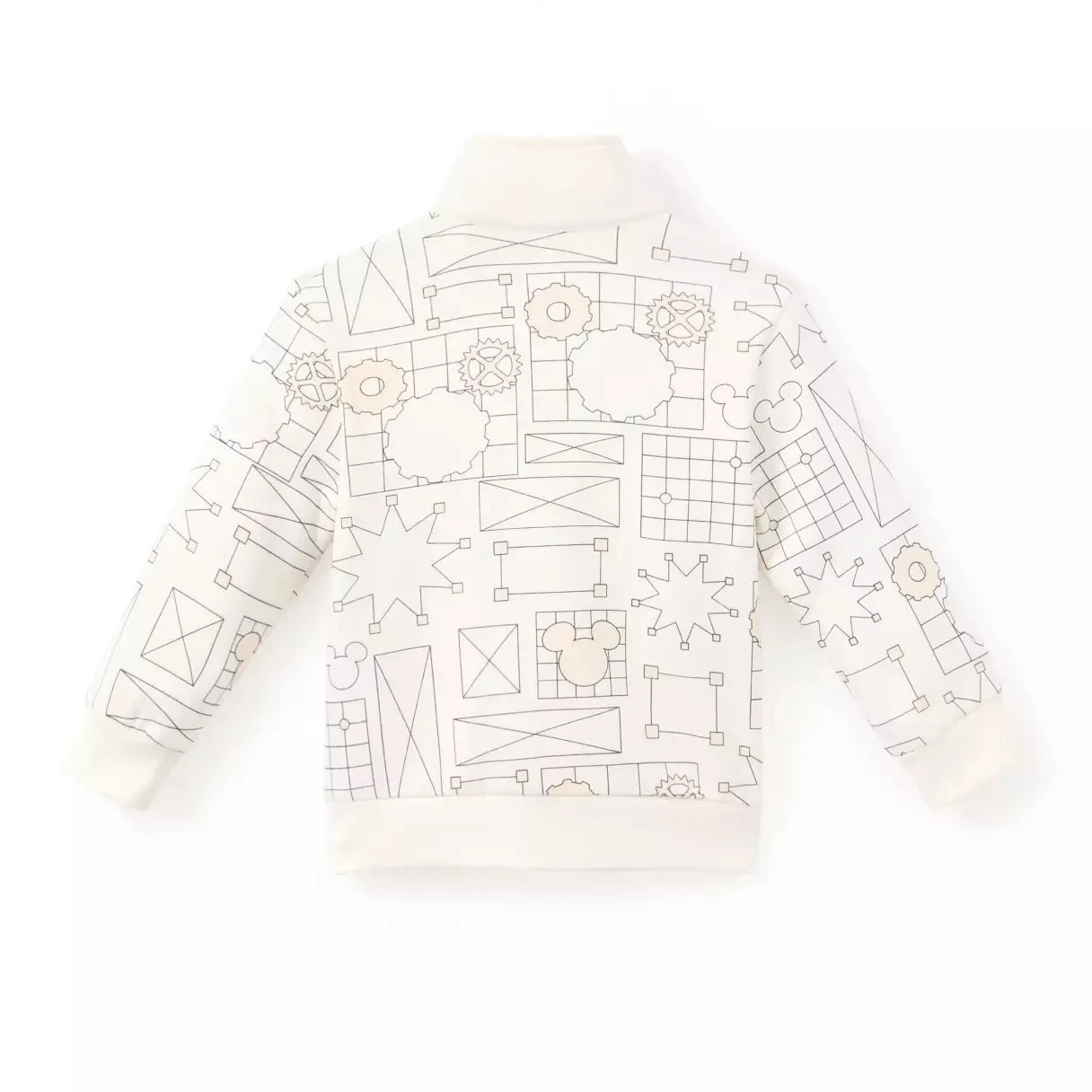 Toddlers Mickey Mouse Clubhouse Zip Jacket