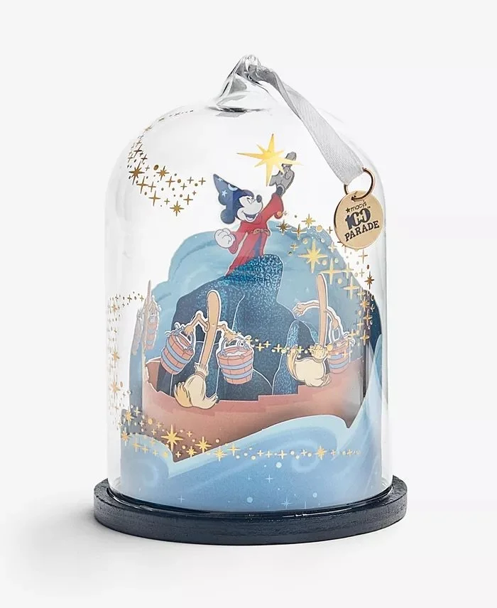 Sorcerer's Apprentice Mickey Cloche Hallmark Ornament