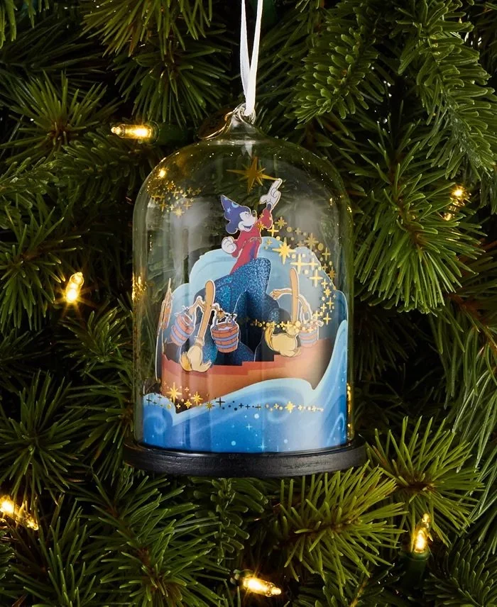 Sorcerer's Apprentice Mickey Cloche Hallmark Ornament