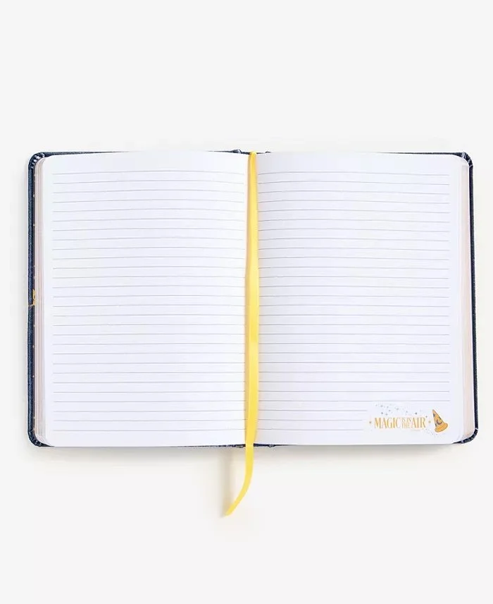 Sorcerer's Apprentice Mickey Velvet-Cover Journal