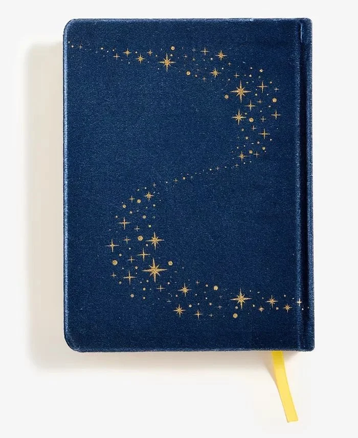 Sorcerer's Apprentice Mickey Velvet-Cover Journal