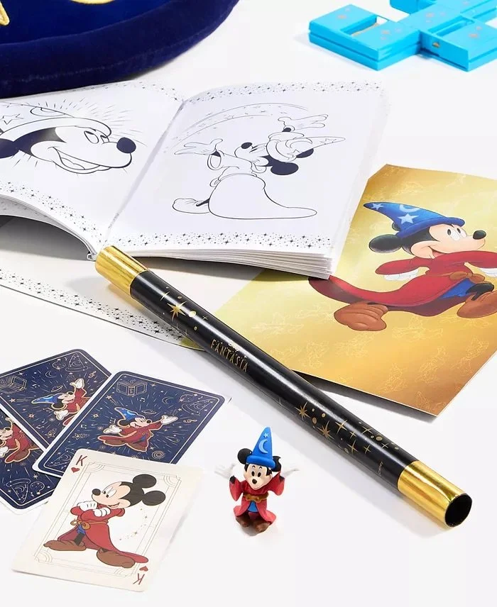 Sorcerer's Apprentice Mickey 9-Piece Fantasma Magic Set