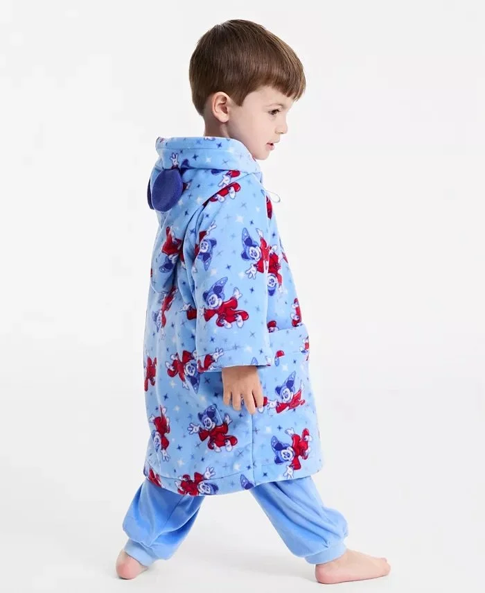 Toddlers Sorcerer's Apprentice Mickey Hooded Robe