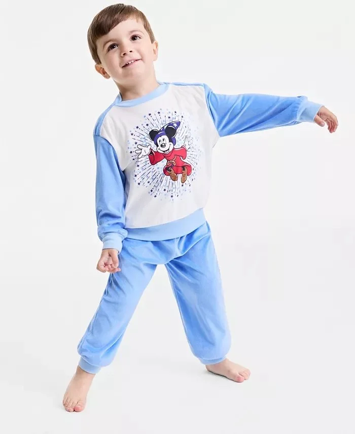 Toddlers Sorcerer's Apprentice Mickey Pajama Set