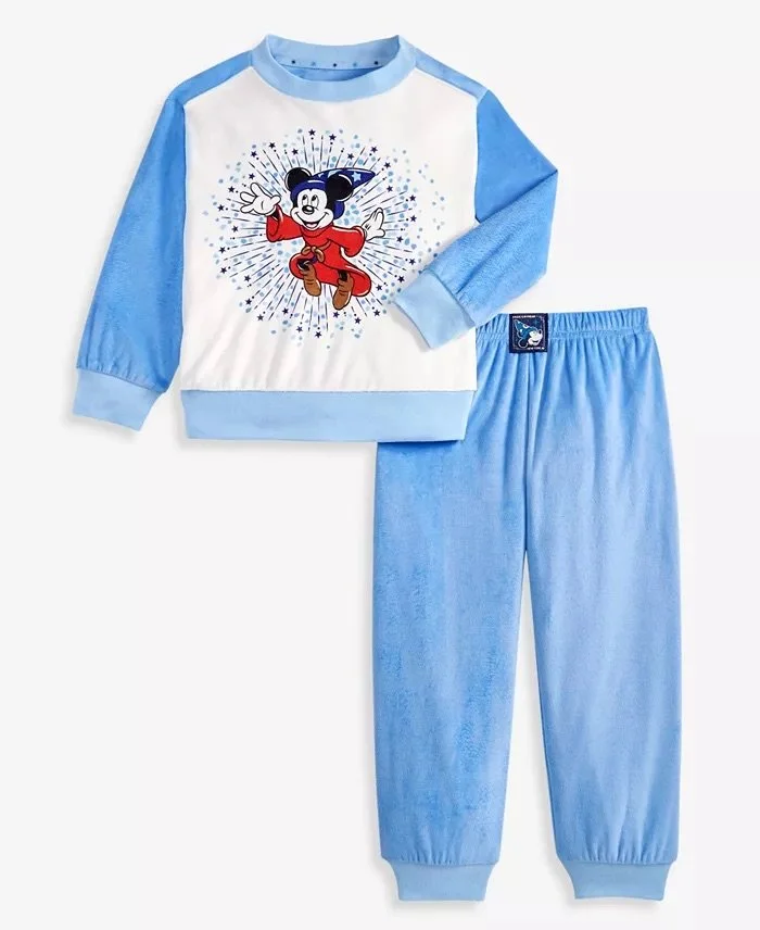 Toddlers Sorcerer's Apprentice Mickey Pajama Set