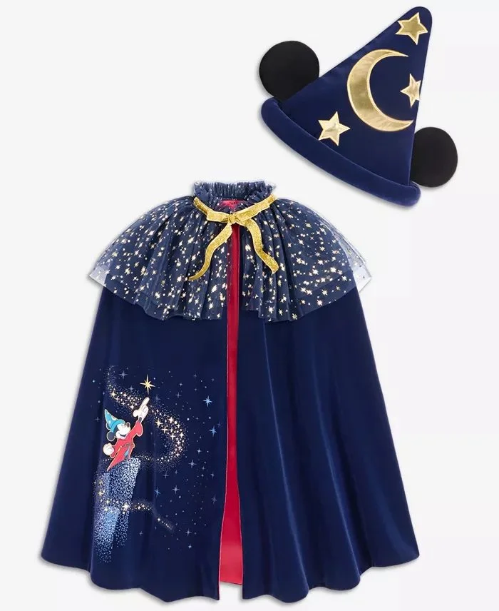Kids Sorcerer's Apprentice Mickey Dress-Up Kit