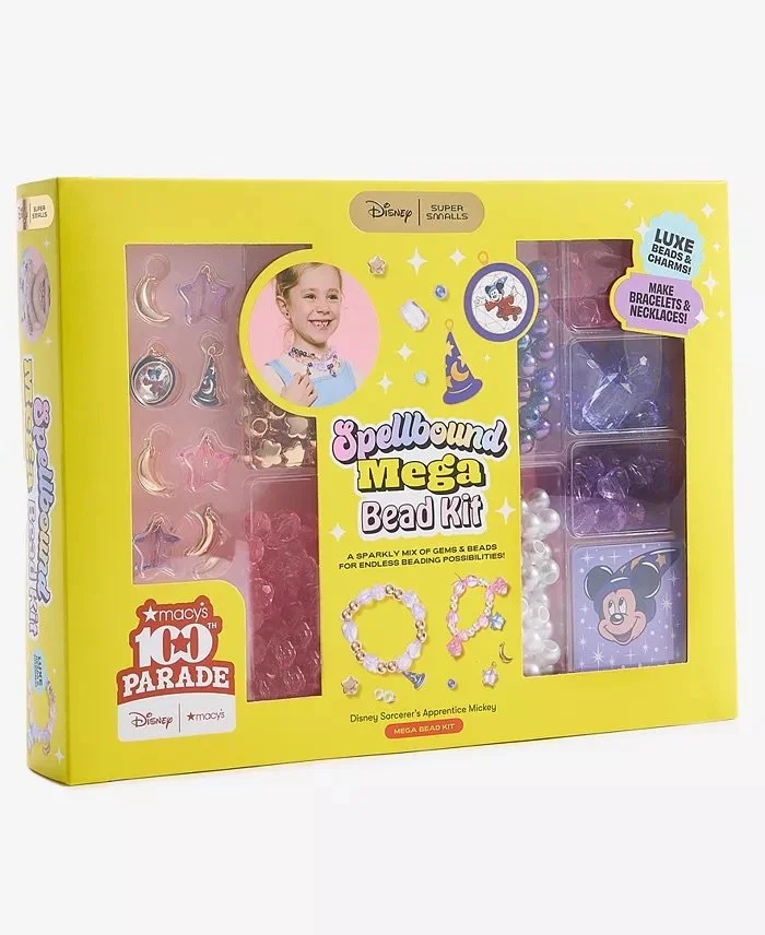 Sorcerer's Apprentice Mickey Super Smalls Bead Kit