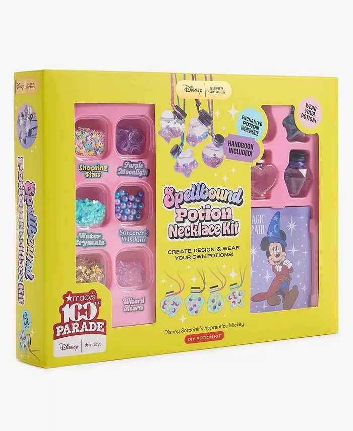 Sorcerer's Apprentice Mickey Super Smalls Potion Kit