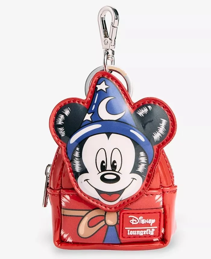 Sorcerer's Apprentice Mickey Loungefly Bag Charm