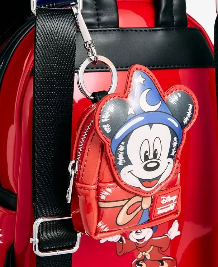 Sorcerer's Apprentice Mickey Loungefly Bag Charm
