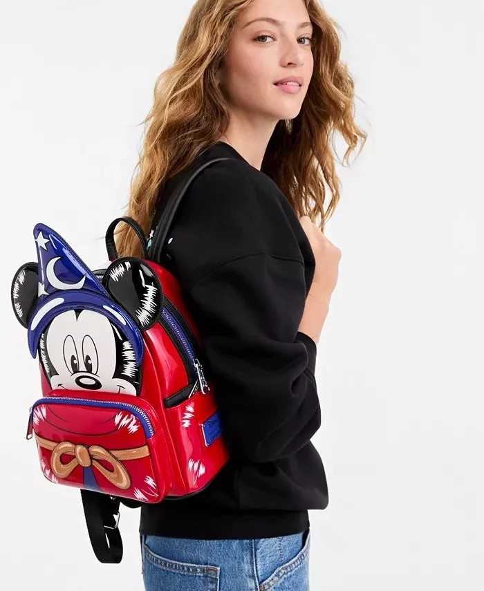 Sorcerer's Apprentice Mickey Loungefly Backpack