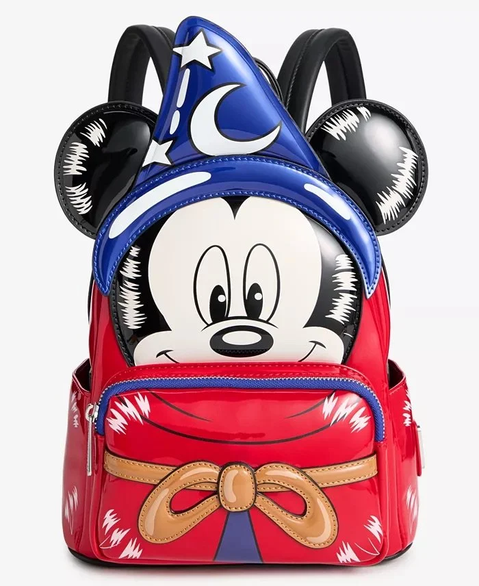 Sorcerer's Apprentice Mickey Loungefly Backpack