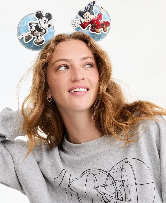 Macy's Interchangeable Mickey Parade Balloons Through The Years Loungefly Ears Headband