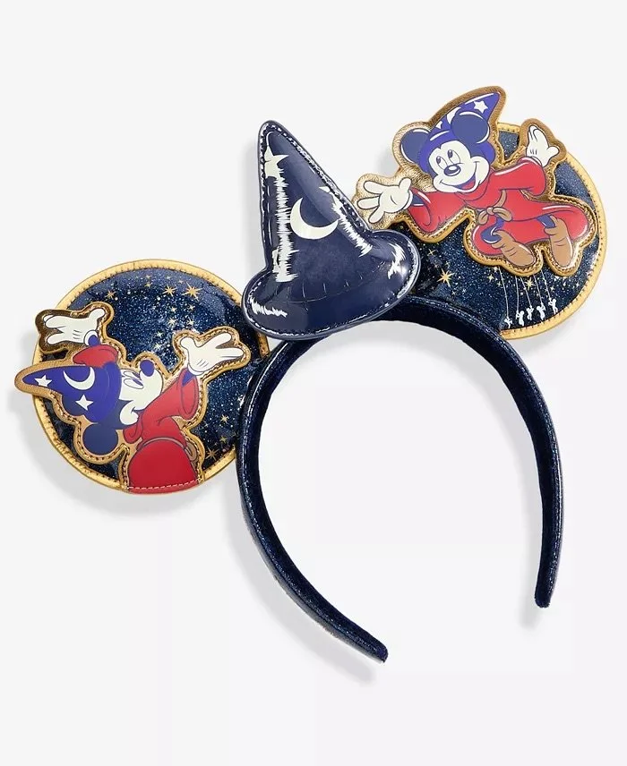 Sorcerer's Apprentice Mickey Loungefly Ears Headband
