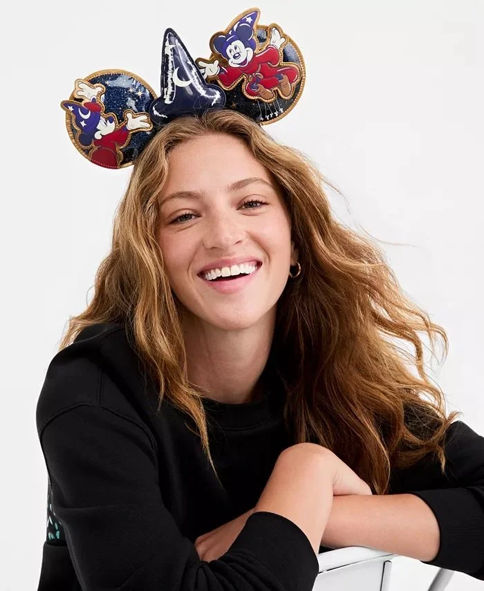 Sorcerer's Apprentice Mickey Loungefly Ears Headband