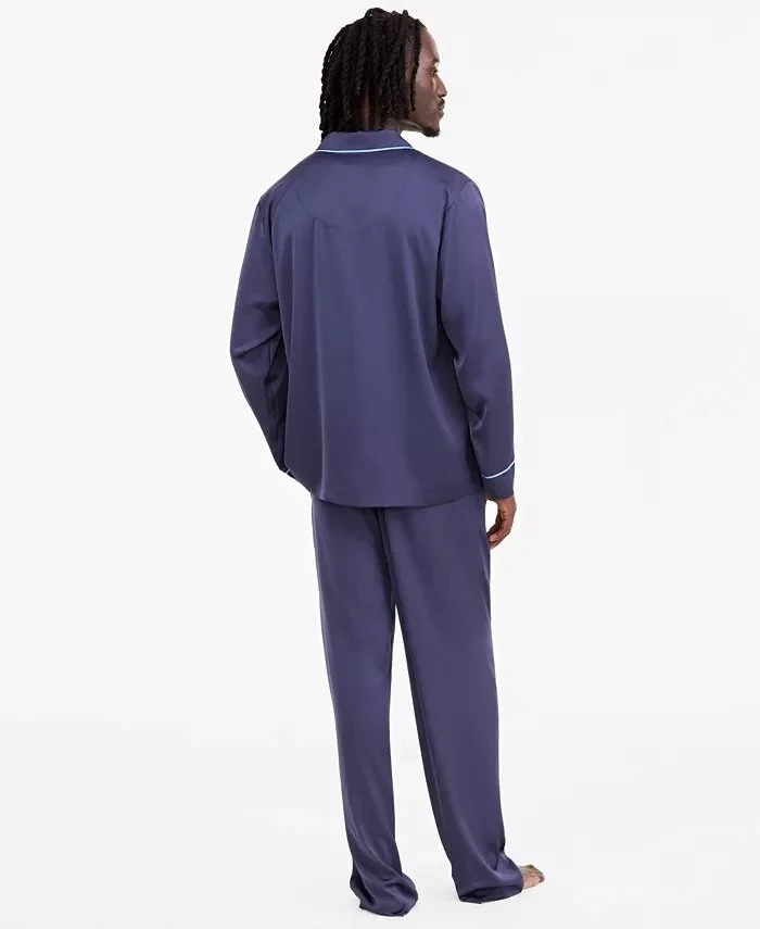 Sorcerer's Apprentice Mickey Satin Pajama Set