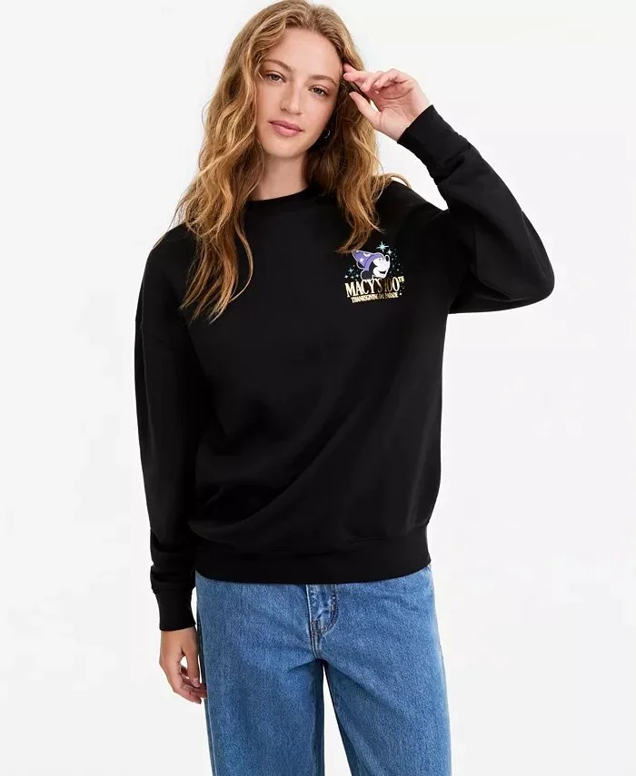 Sorcerer's Apprentice Mickey Crewneck Sweatshirt