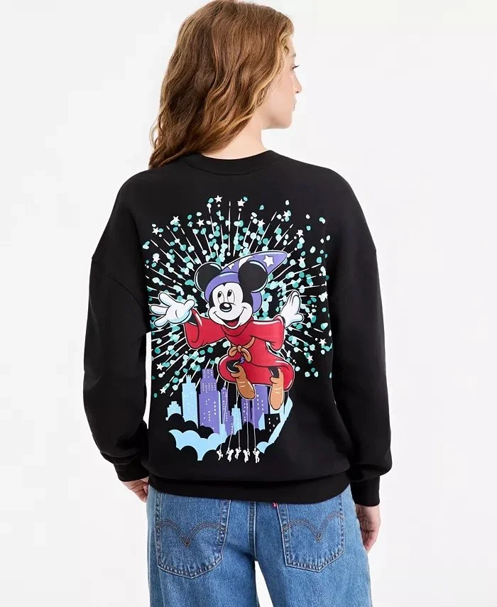 Sorcerer's Apprentice Mickey Crewneck Sweatshirt