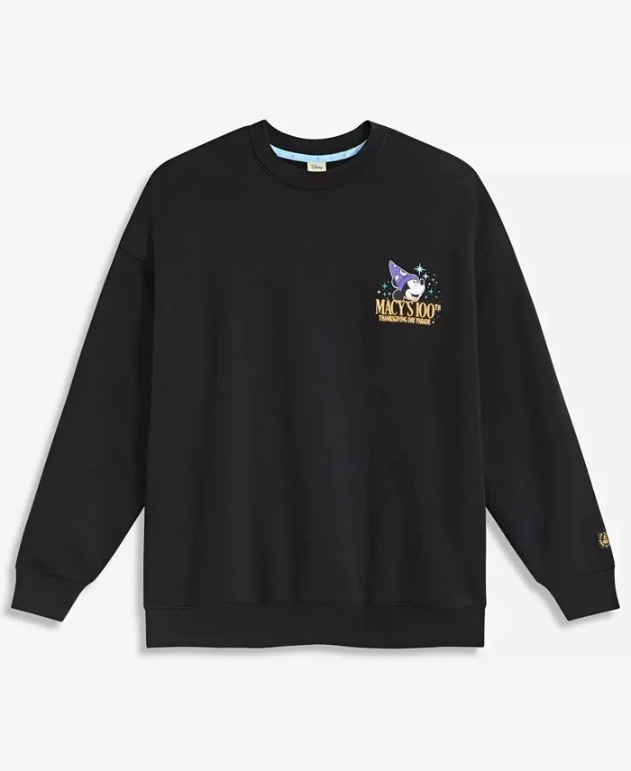 Sorcerer's Apprentice Mickey Crewneck Sweatshirt