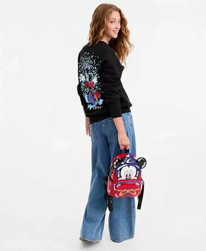 Sorcerer's Apprentice Mickey Crewneck Sweatshirt