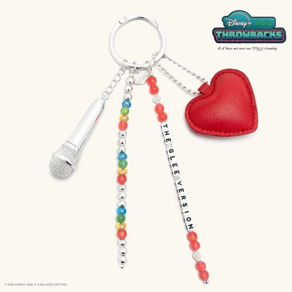 The Glee Version Bag Charm