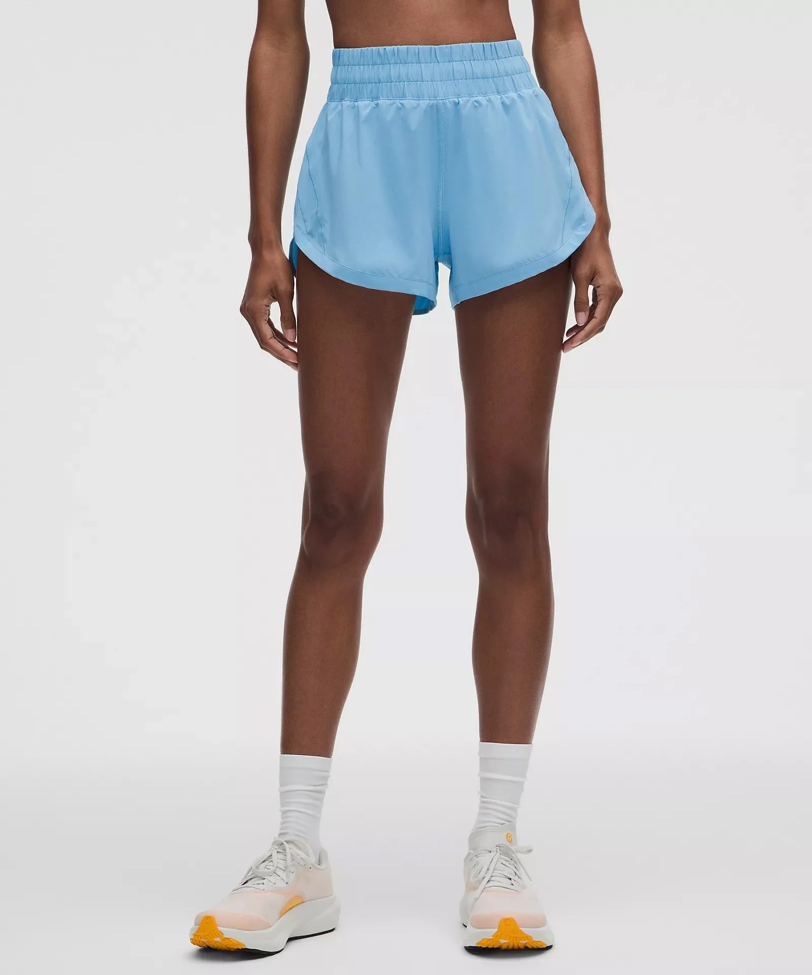 Track That High-Rise Lined Short 3"