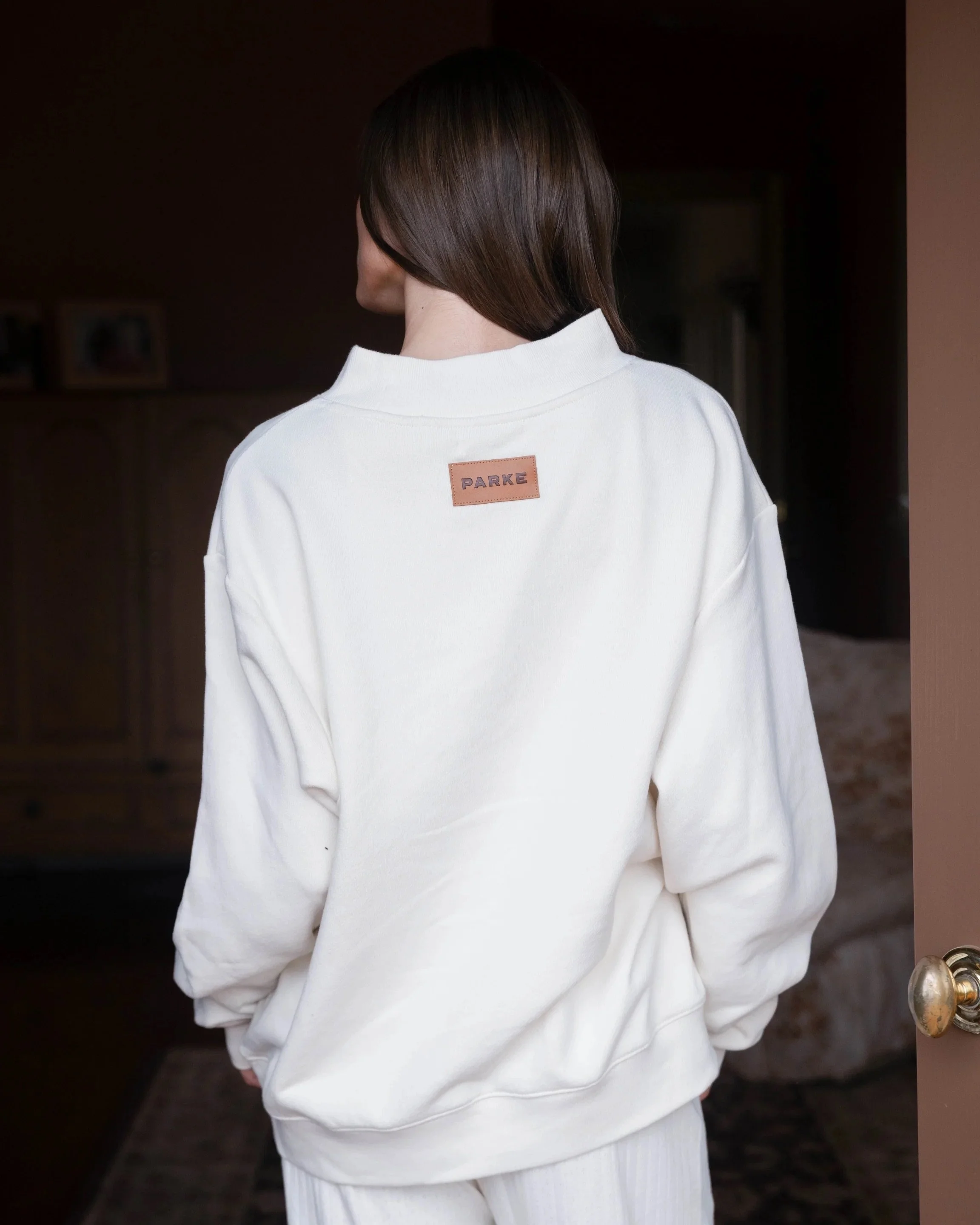 Bridal Classic Mockneck - Pearl