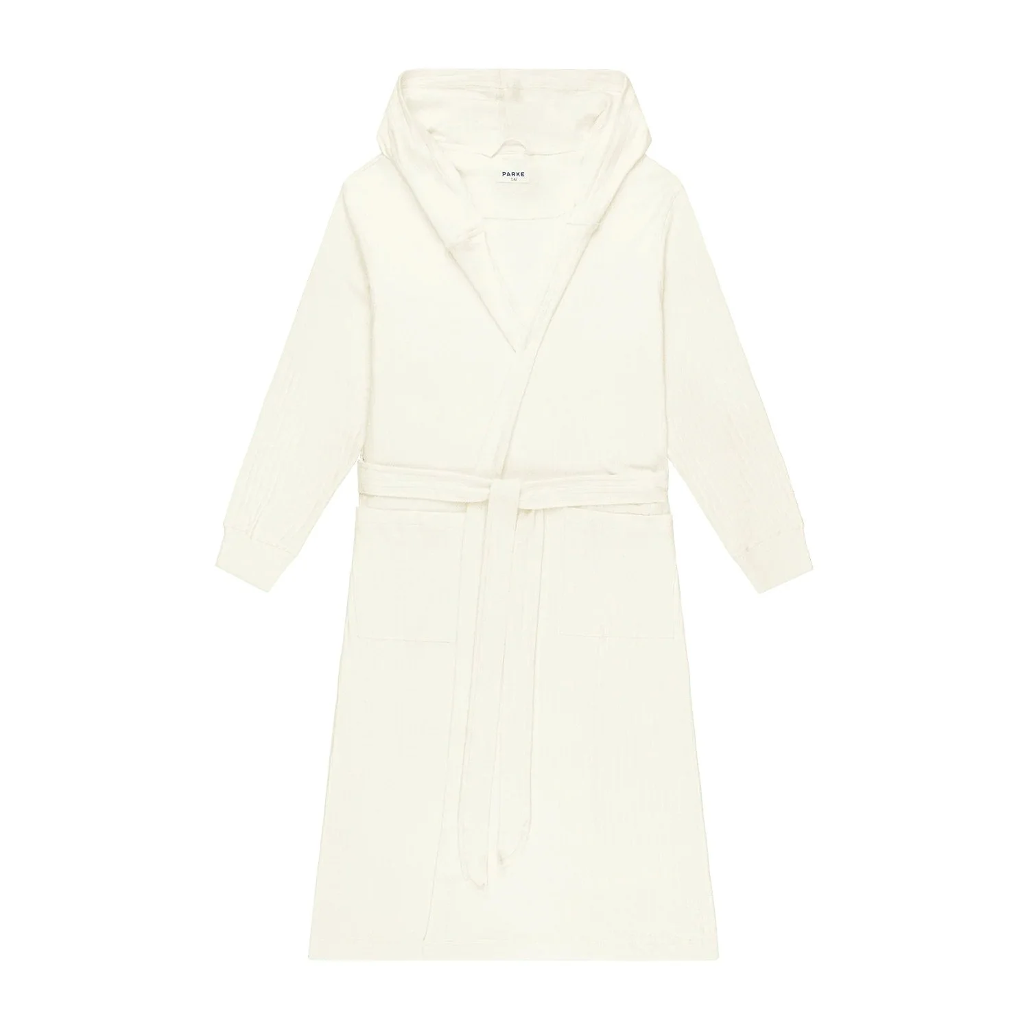 Pointelle Robe - Pearl