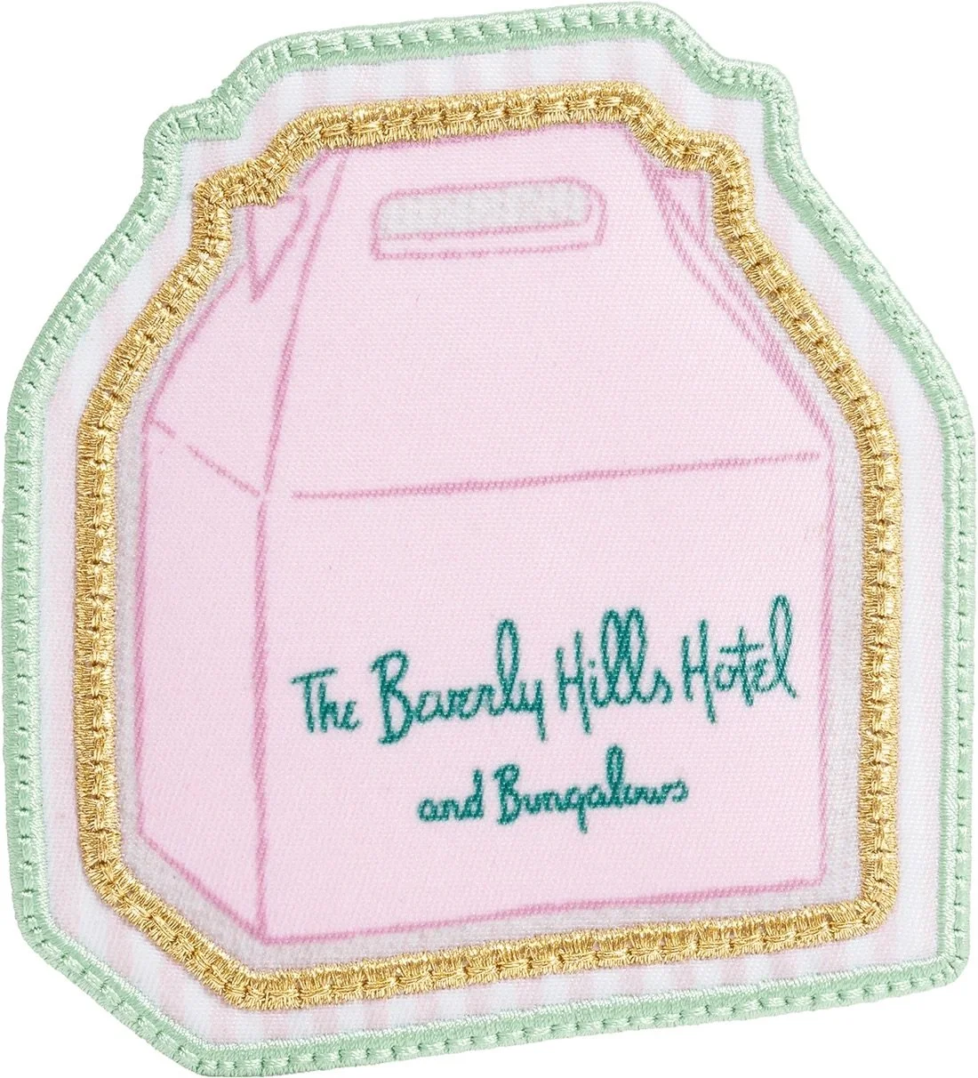 The Beverly Hills Hotel Takeout Patch