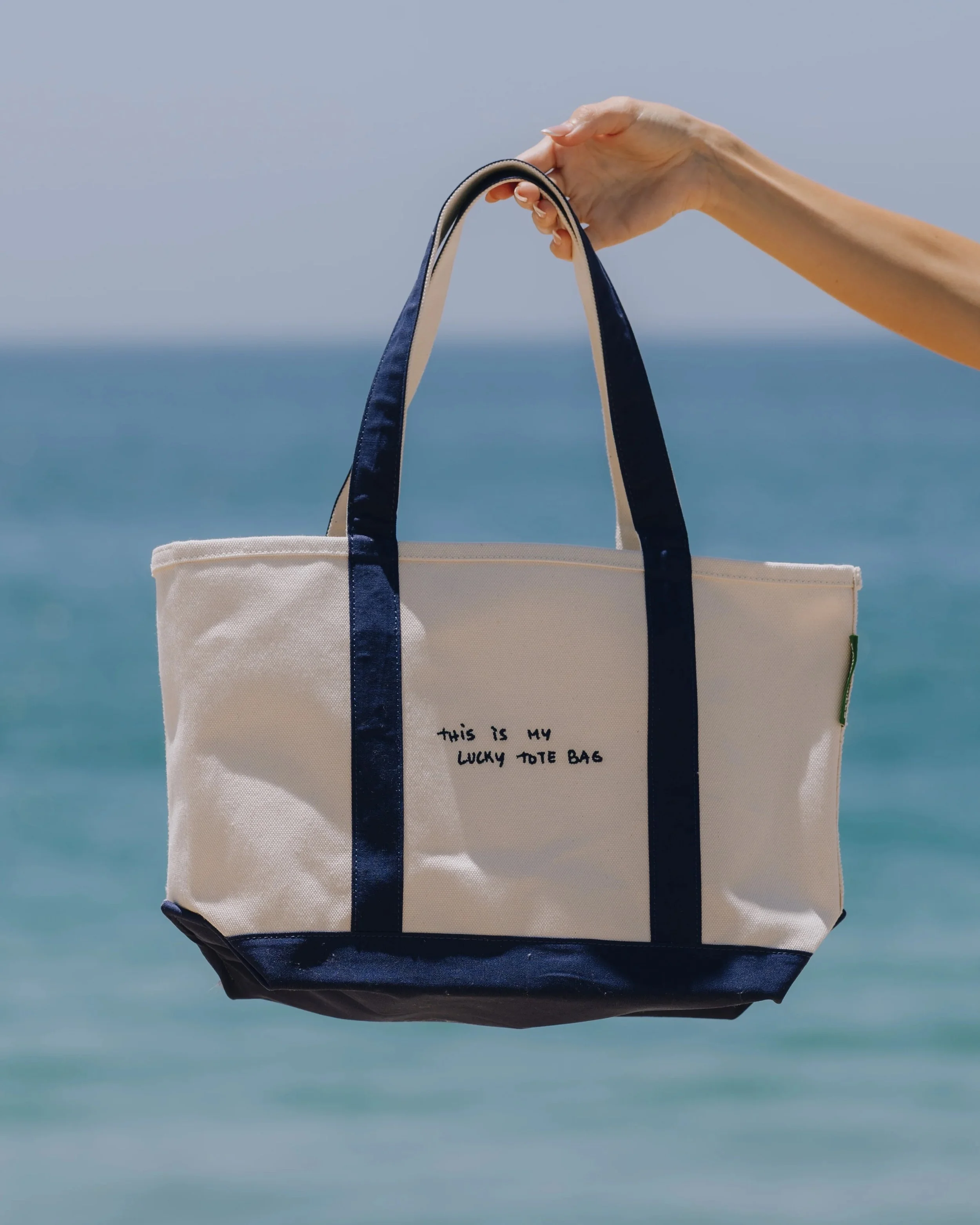Lucky Boat Tote