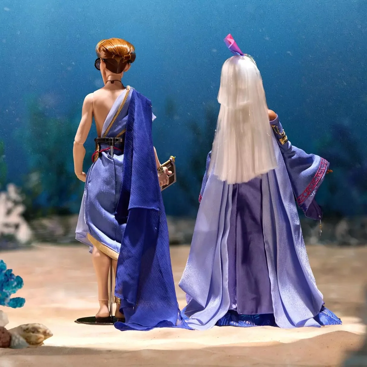 Milo Thatch &amp; Princess Kida Limited Edition Doll Set