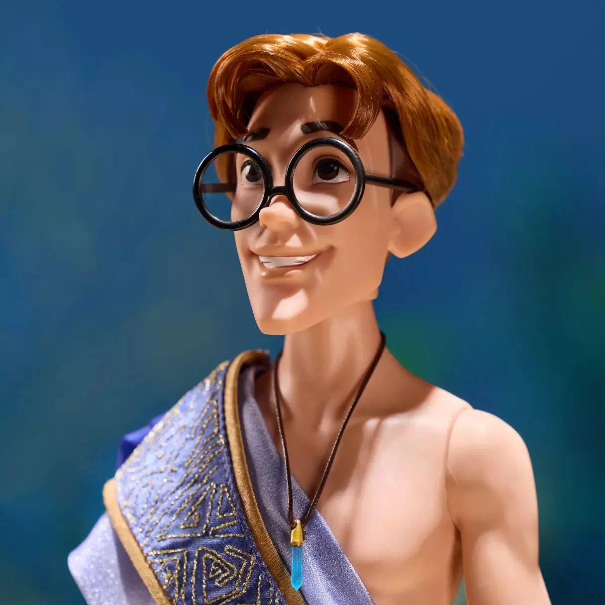 Milo Thatch &amp; Princess Kida Limited Edition Doll Set