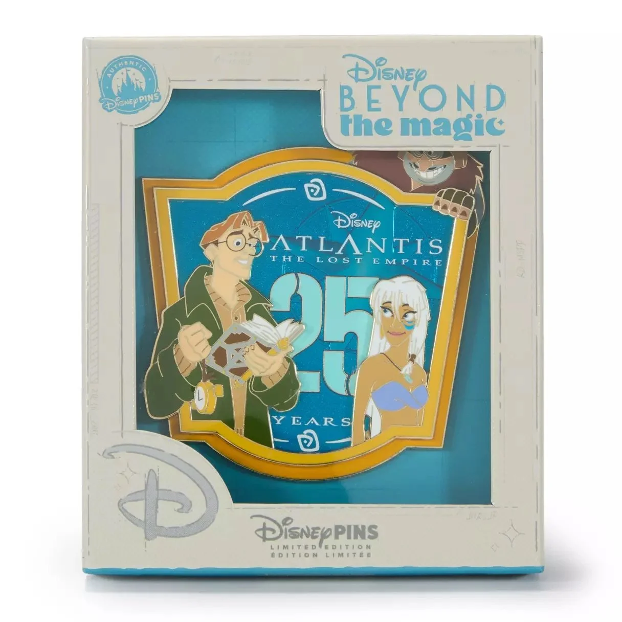 Atlantis 25th Anniversary Mini Jumbo Pin