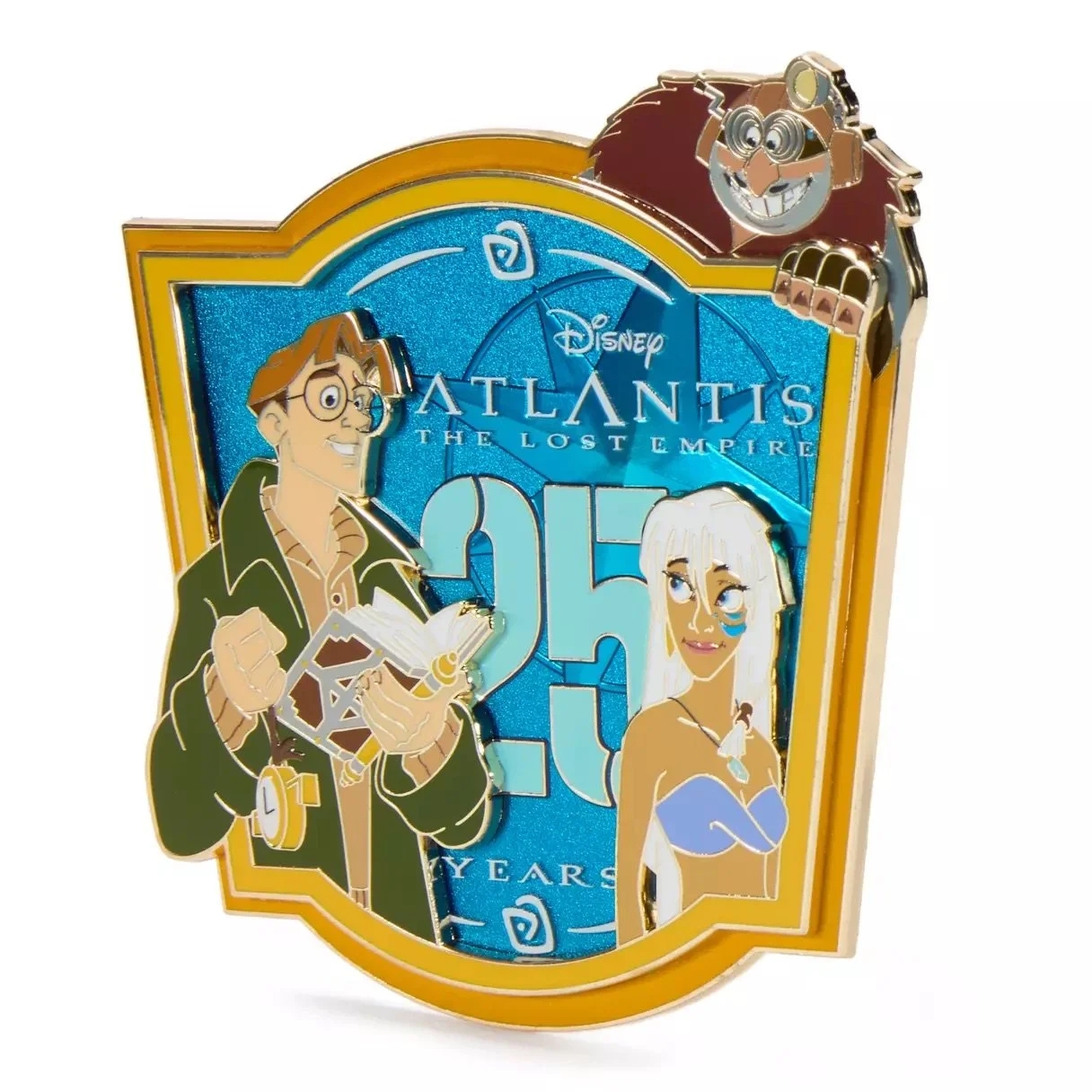 Atlantis 25th Anniversary Mini Jumbo Pin