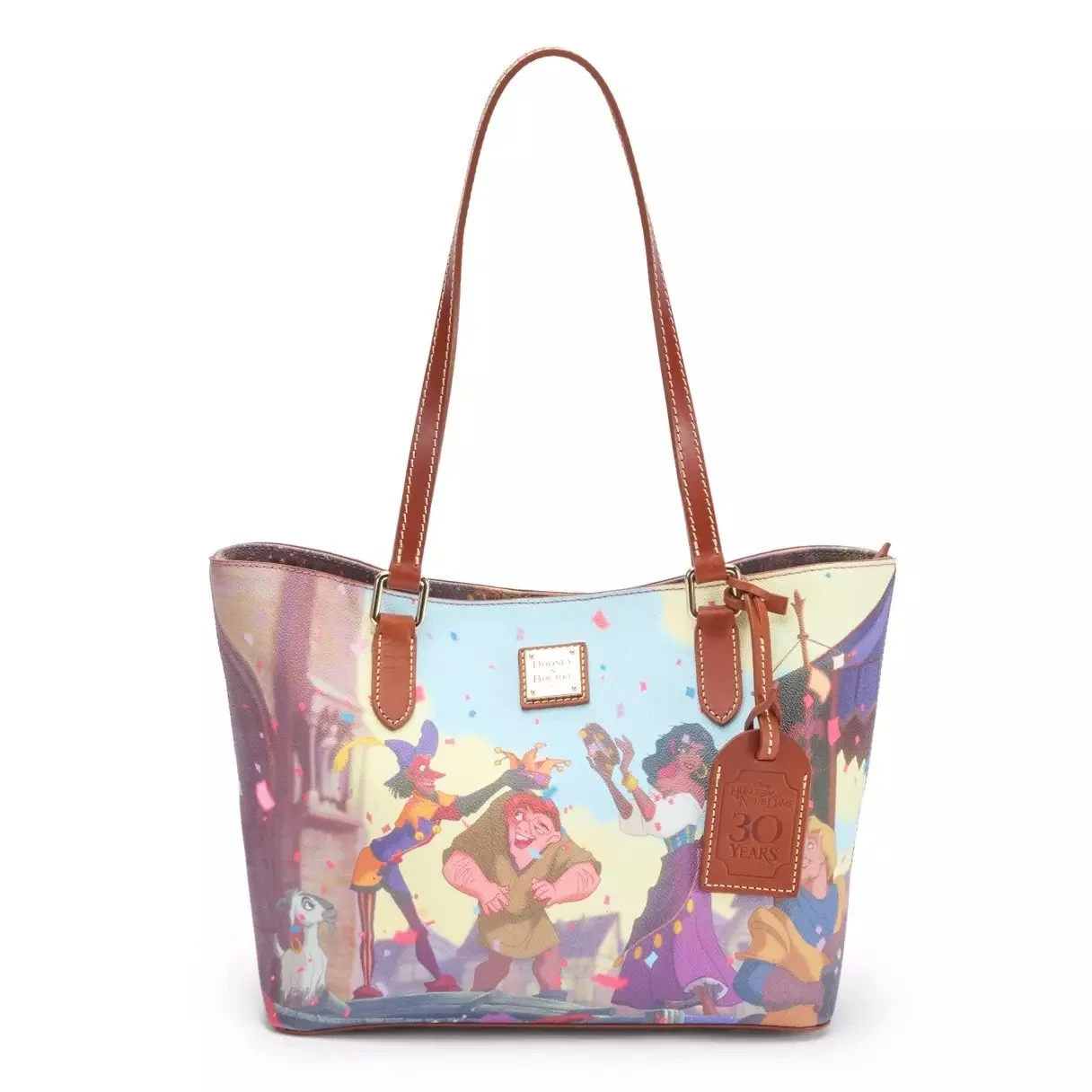 The Hunchback of Notre Dame 30th Anniversary Dooney &amp; Bourke Tote Bag