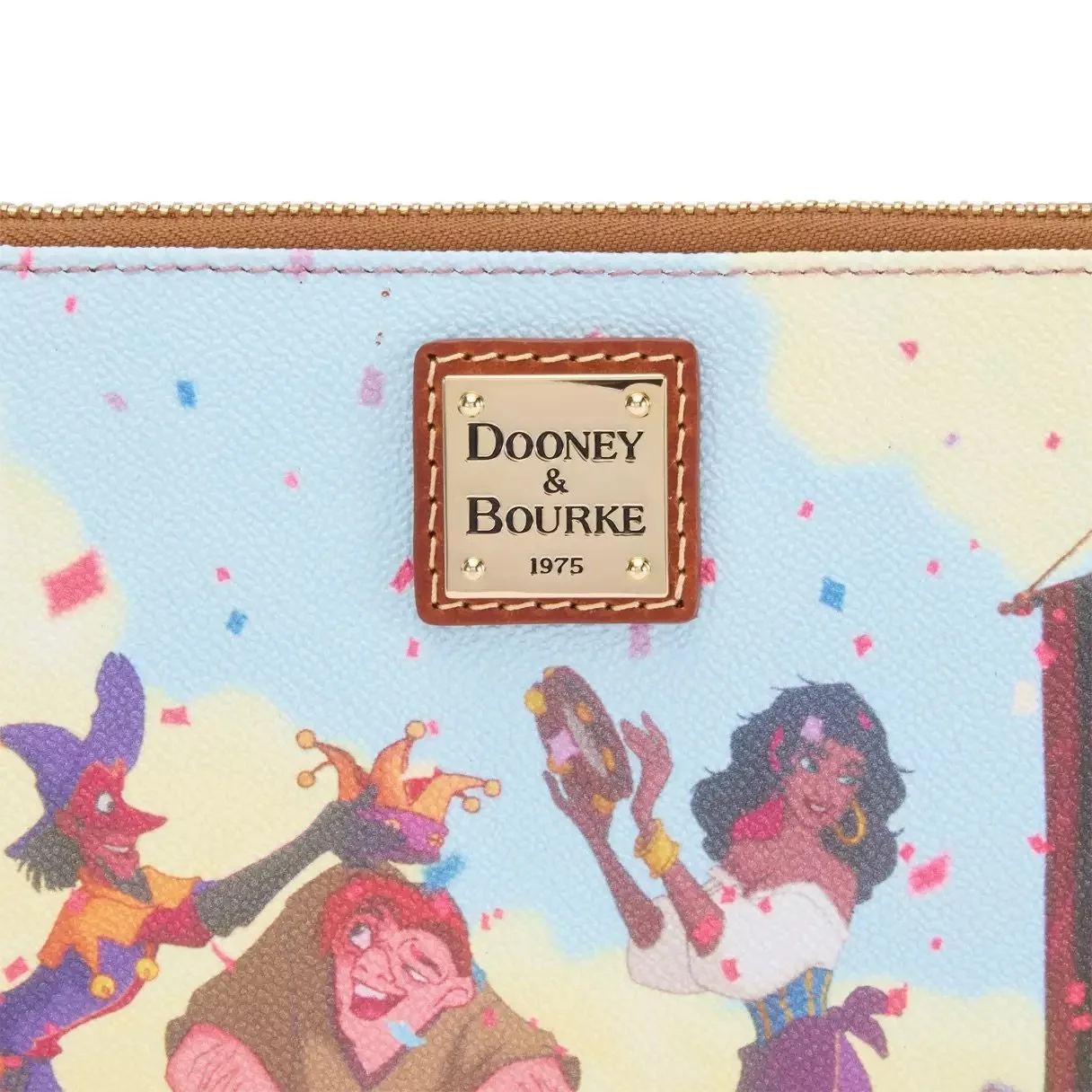 The Hunchback of Notre Dame 30th Anniversary Dooney &amp; Bourke Wristlet Wallet