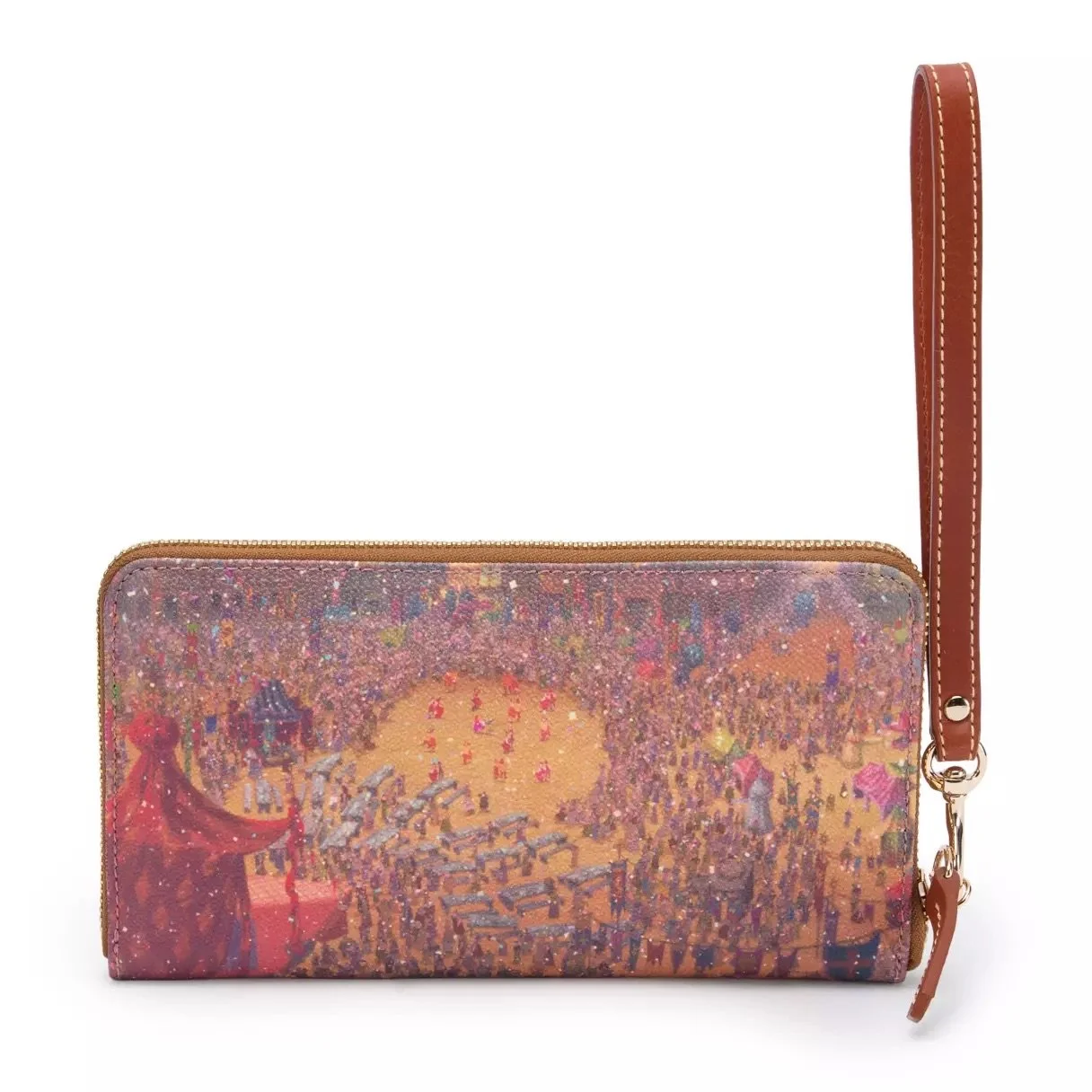 The Hunchback of Notre Dame 30th Anniversary Dooney &amp; Bourke Wristlet Wallet