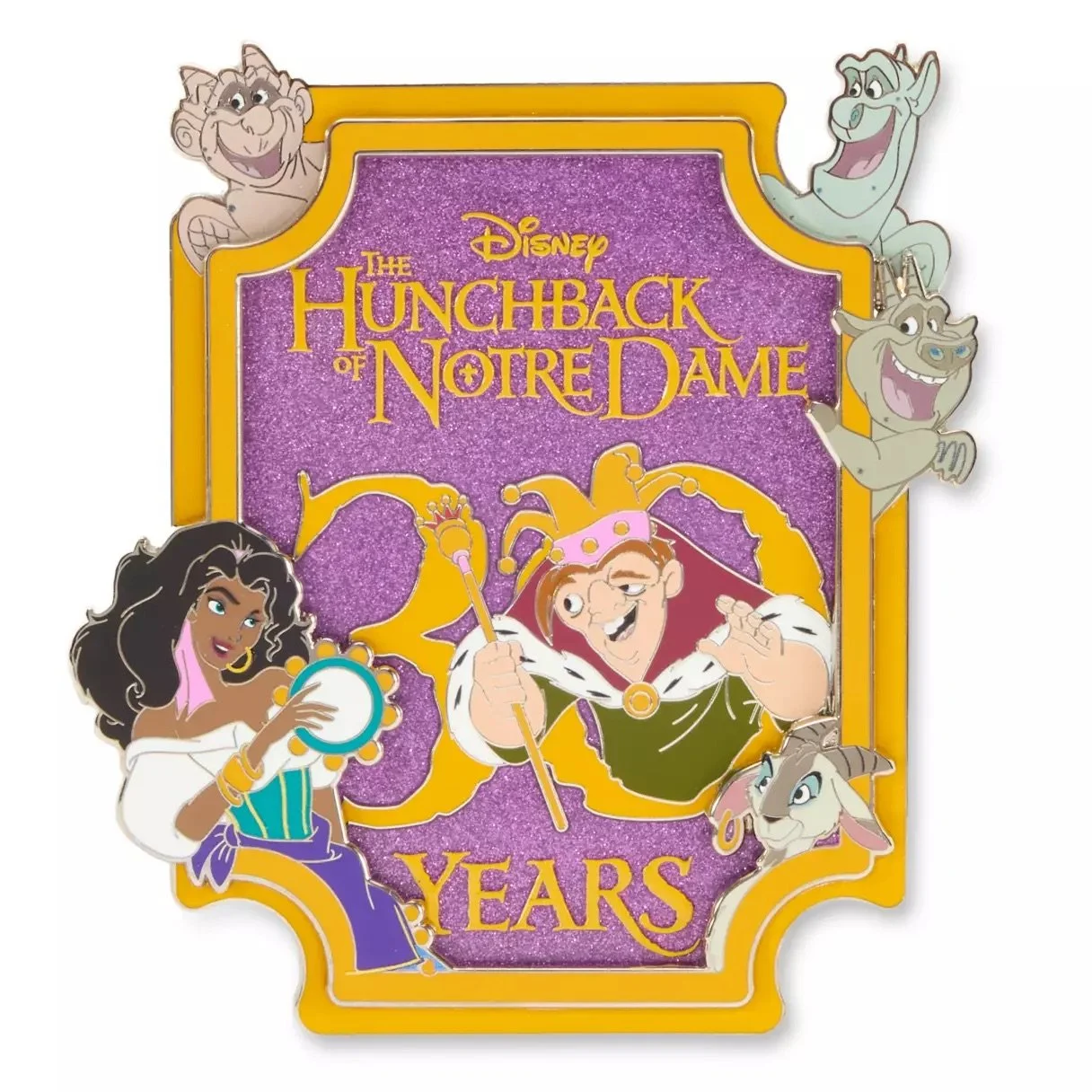 The Hunchback of Notre Dame 30th Anniversary Mini Jumbo Pin