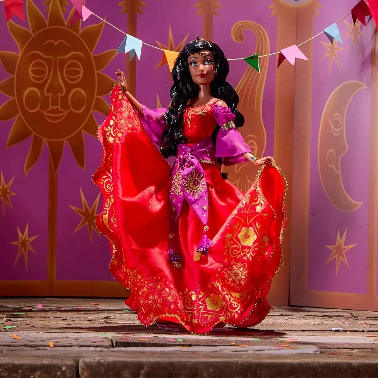 Esmeralda Limited Edition Doll