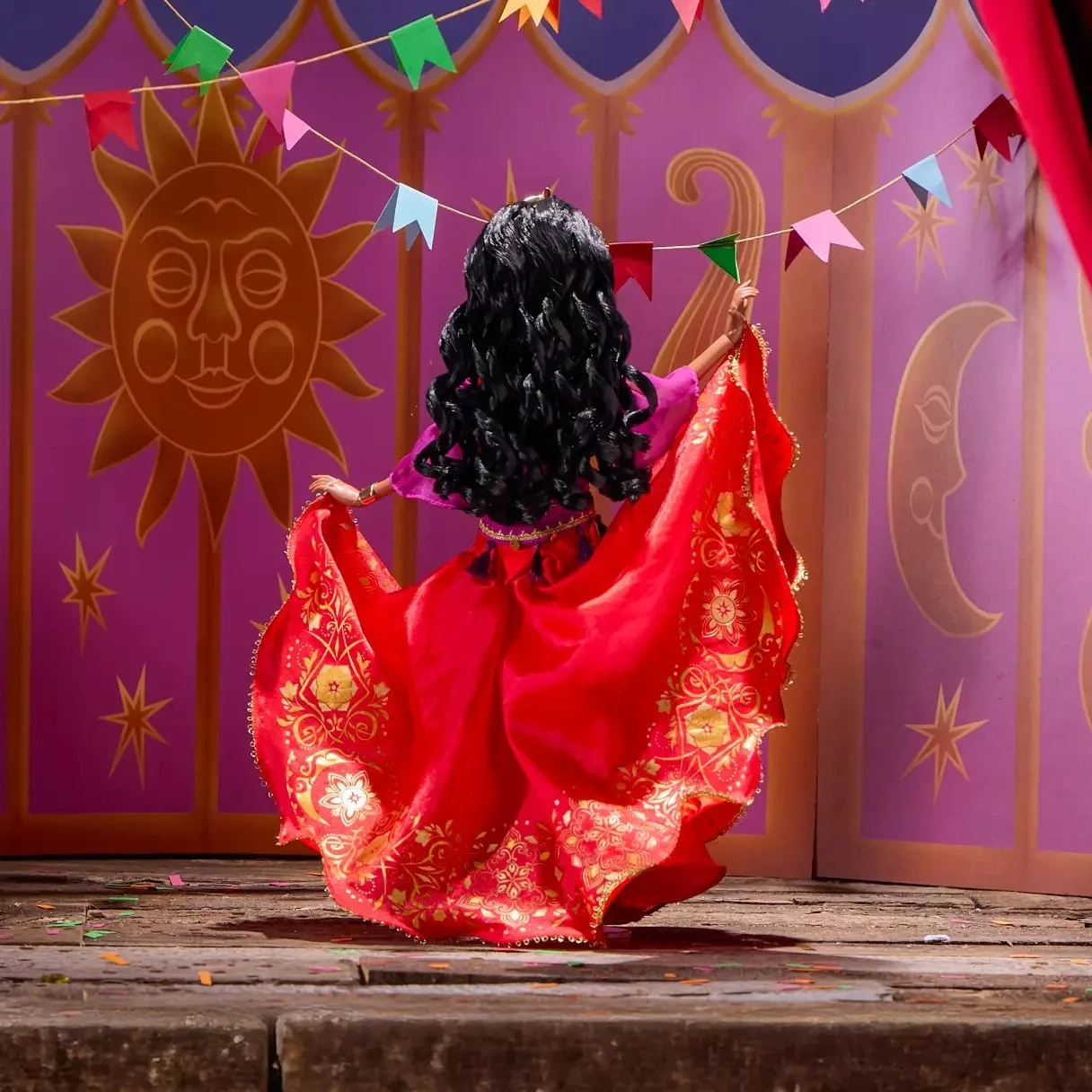 Esmeralda Limited Edition Doll