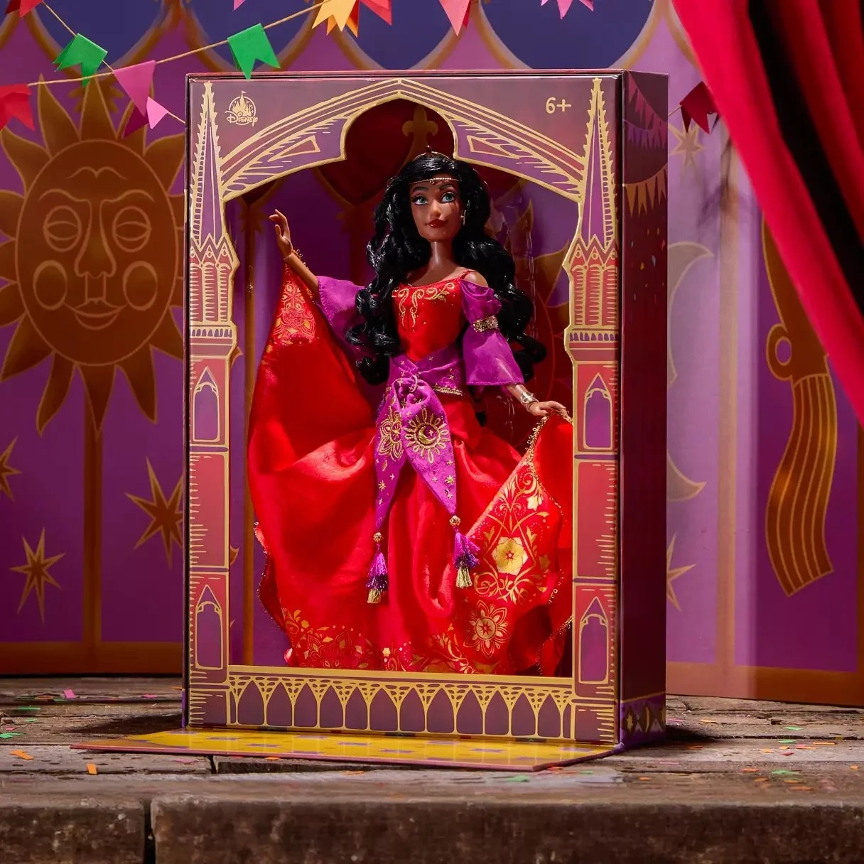 Esmeralda Limited Edition Doll