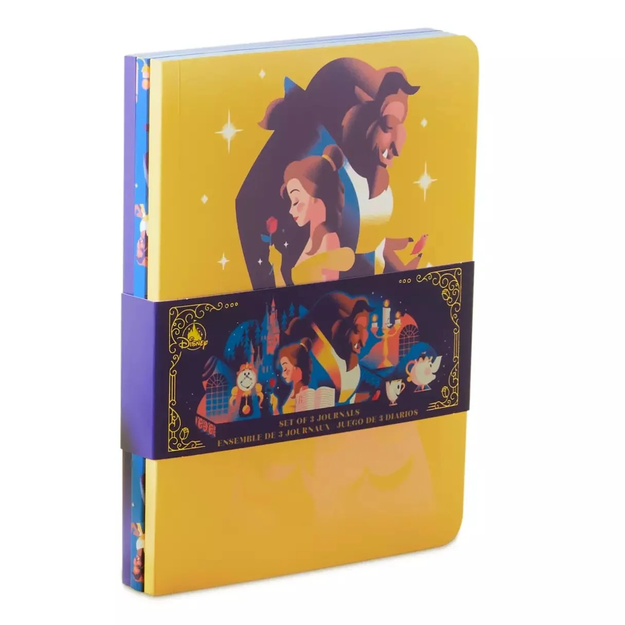 Beauty and the Beast Journal Set