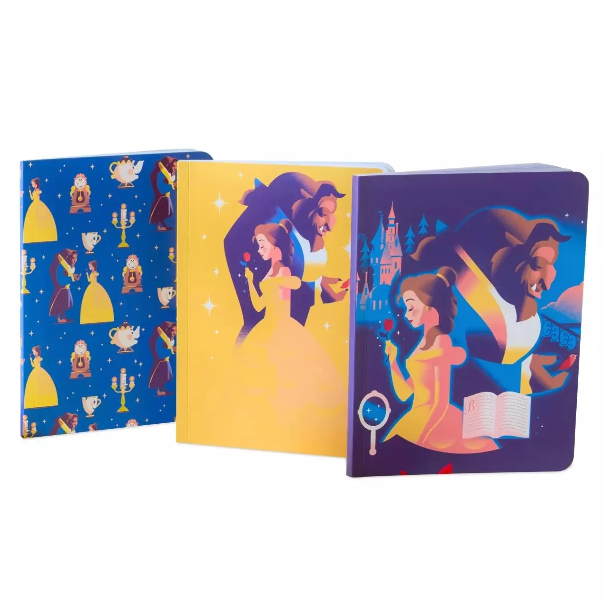 Beauty and the Beast Journal Set