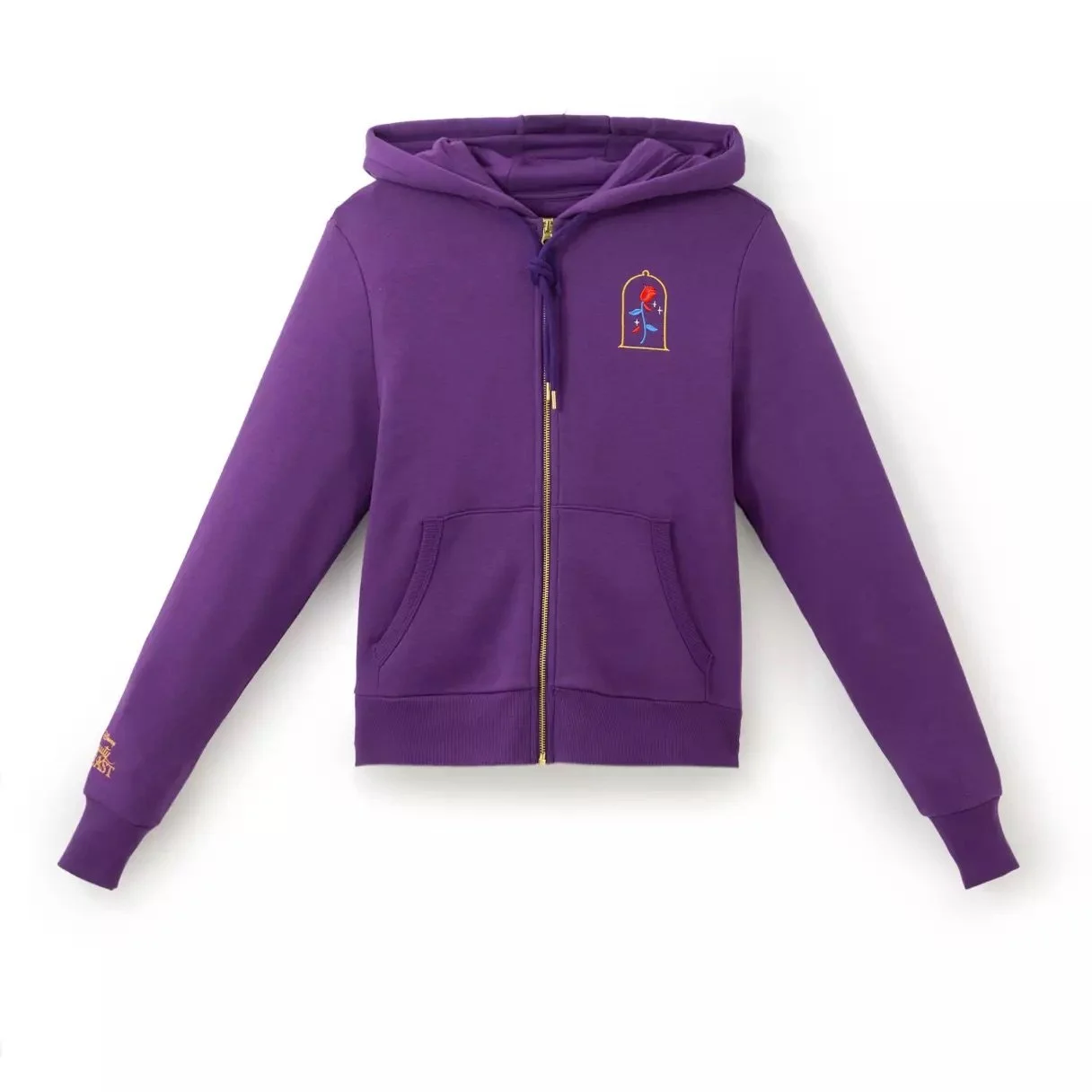 Beauty and the Beast Zip Hoodie