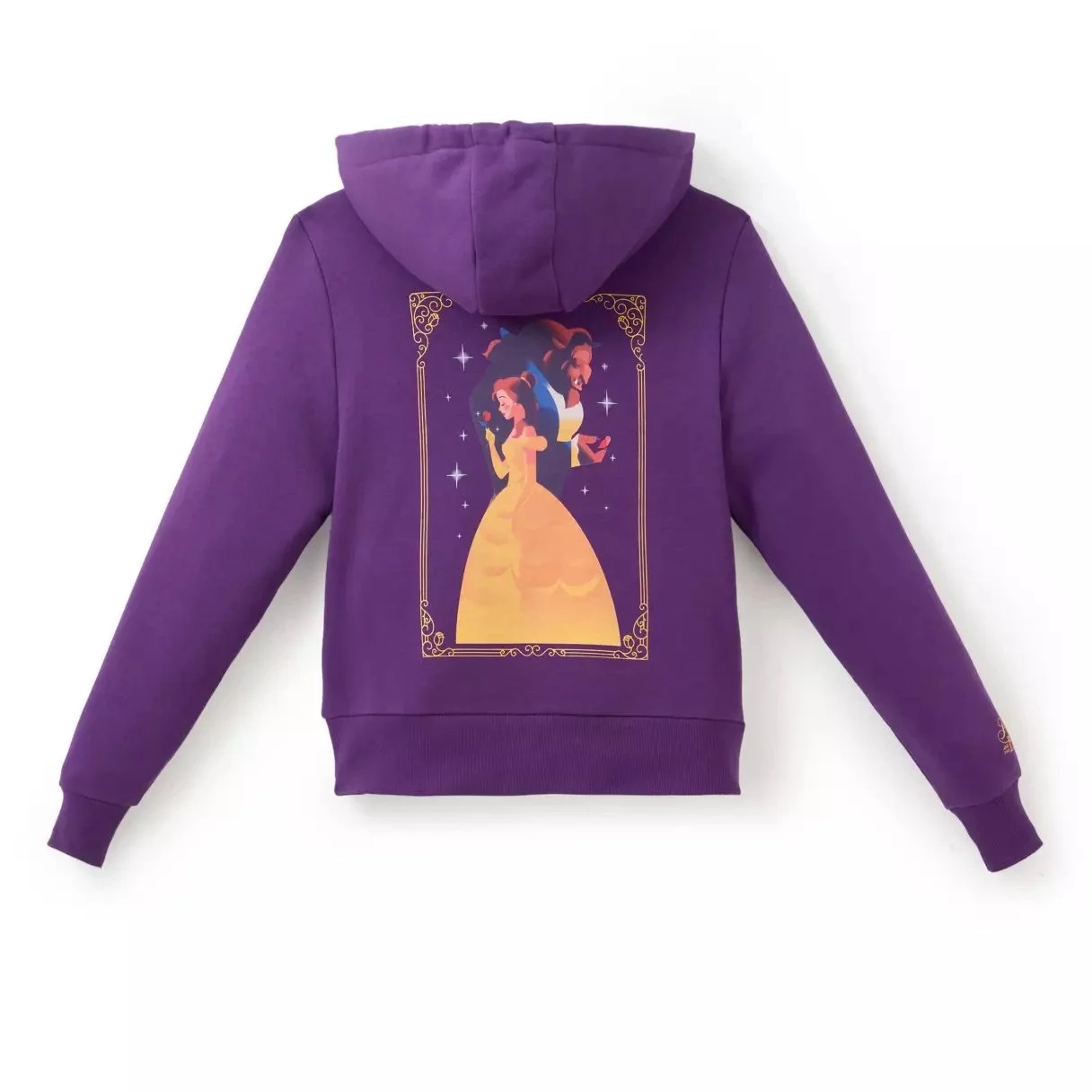 Beauty and the Beast Zip Hoodie