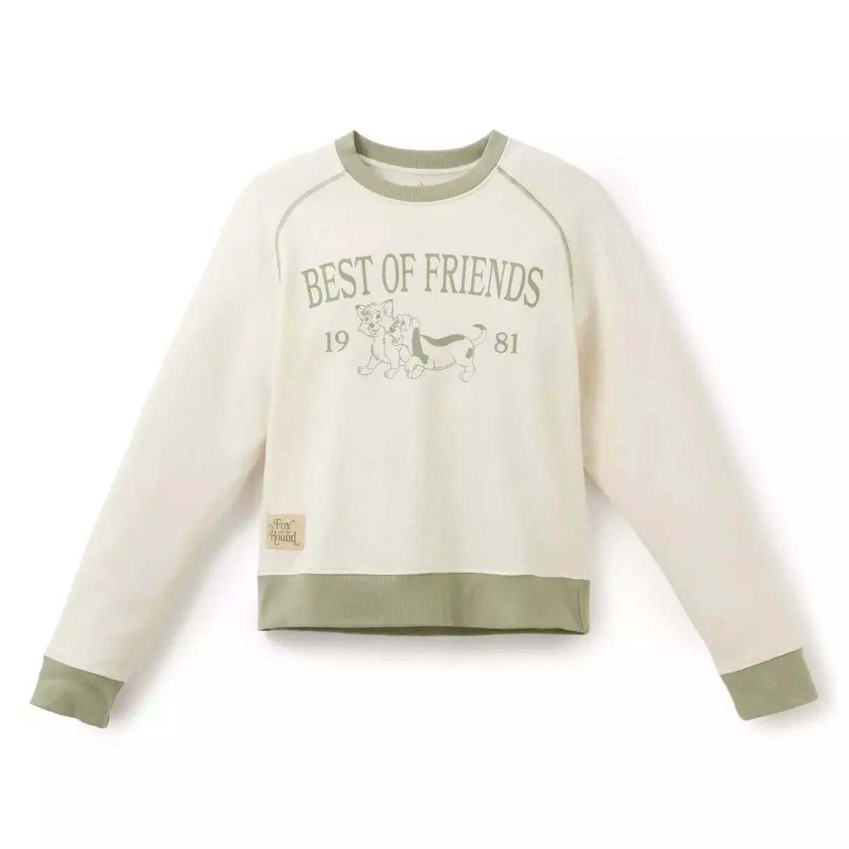 The Fox and the Hound 45th Anniversary Fashion Pullover Sweatshirt