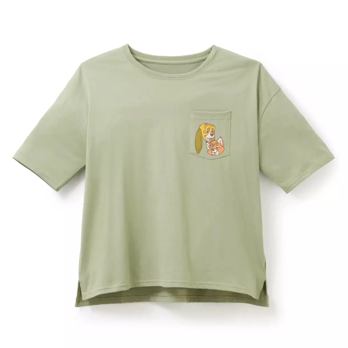 The Fox and the Hound 45th Anniversary Fashion T-Shirt